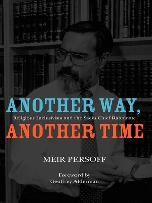 cover image of Another Way, Another Time